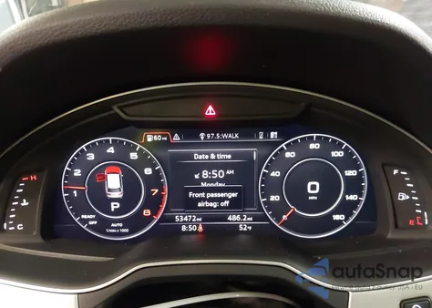 2019 Audi Q7 45 Premium/45 Se Premium из США, поврежденный, VIN WA1LHAF78KD045175